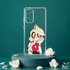 Charlie Morningstar H-Hazbin H-Hotel Phone Case For Samsung Galaxy S24 S25 S23 S22 S21 Plus S24 S25 Transparent Cover Case