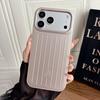 2-in-1 Solid Color iPhone 17 Pro Max Luxury Case and Stand