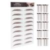Professional Waterproof Eyebrow Tattoo Sticker Eyebrow Transfer Sticker for Women