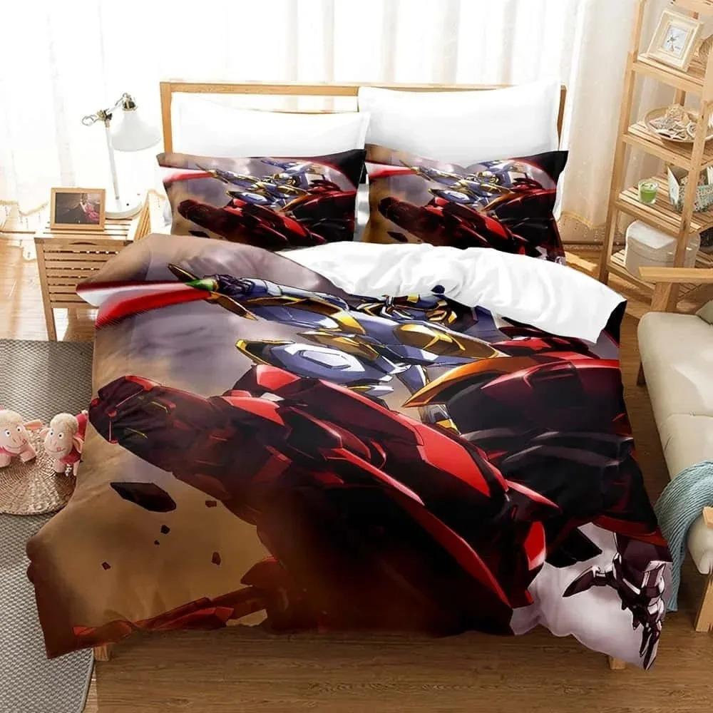 3D Cartoons Code Geass Bedding Set Single Twin Full Queen King Size Bed Set Adult Kid Bedroom Duvet cover Sets For Home Textiles