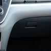 Carbon Fiber Interior Glove Box Handle Cover Trim For Toyota Sienna 2015-