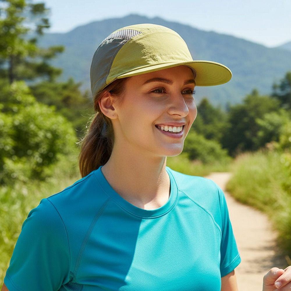 Breathable Duckbill Hat Flat-brimmed Soft Brim Sun Hat Summer Baseball Cap