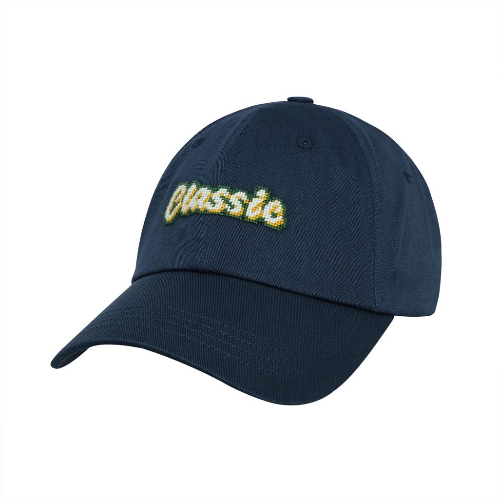 LOLONG Classic Needlepoint Hat (Navy)