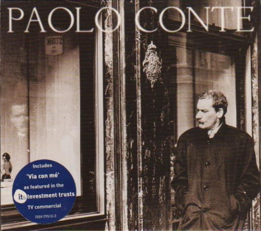 

CD PAOLO CONTE - The Best Of Paolo Conte 7559795122 Nonesuch 1998 UK Jazz Used