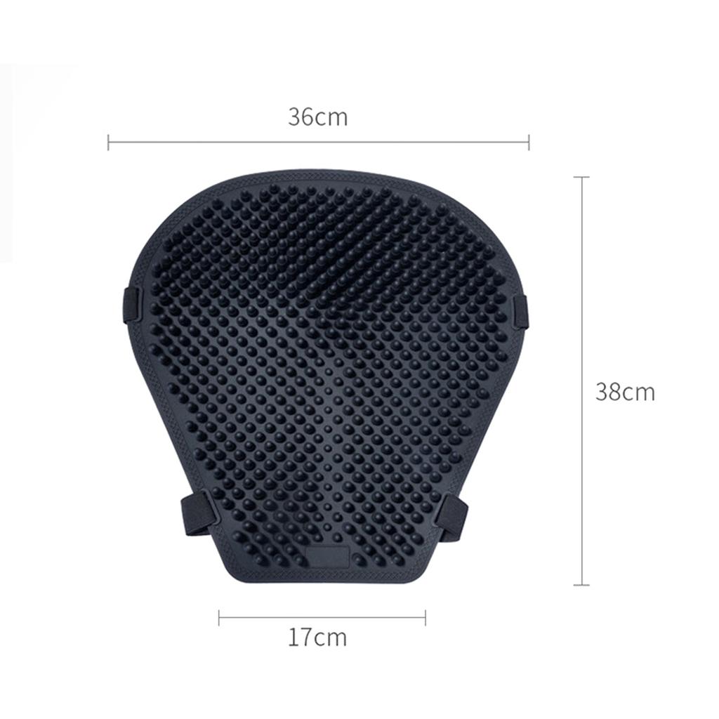 Motorcycle Silicon Seat Cushion,Ergonomic Cushion ,Pressure Relief Ride for Riding To Relieve
