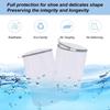 Strong Non-Woven Fabric Shoes Wash Bag Mesh Durable Washing Laundry Bag with Zipper Wash Protect Bags Dryer