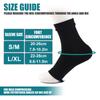 1 Pair of Ankle Socks and Joint Compression Sleeves