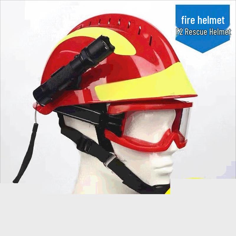 

NLNTL F2 Fire Fighting and Rescue Helmet One Size