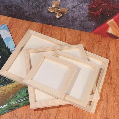 Painting Drawing Wooden Photo Holders Desktop Ornament Photo Picture Frame  Children