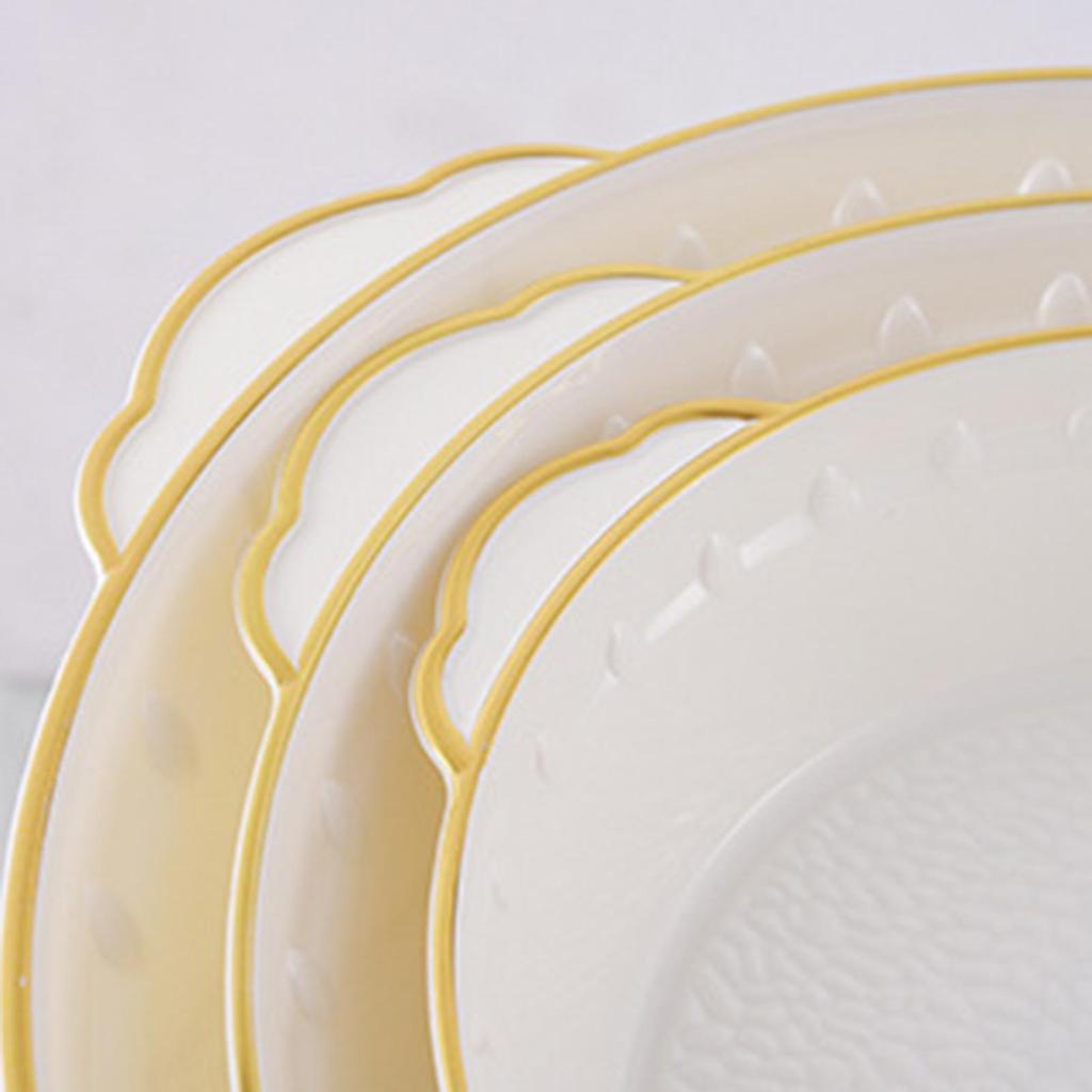 Ciotola per Frutta con Coperchio Vassoio da Portata Rotonda con Manico Organizer Piatto Decorativo Piatto per Frutta per Soggiorno Festa Tè Colazione