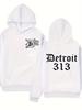 D12 Hoodie Casual Fall/Winter Wear for Men and Women Casual Wear Hoodie Graphic Hoodie  Polyester Hoodie
