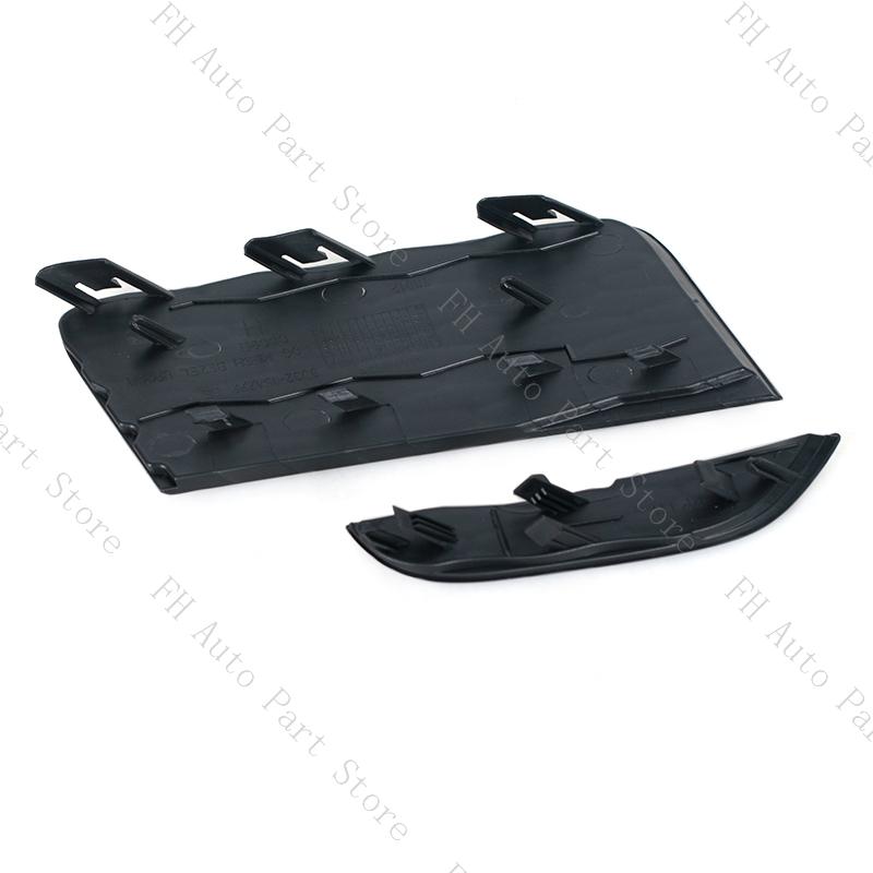 For Land Rover Range Rover Evoque 2012-2015 Car Fog Lamp Light Grille Frame Shell Cover Foglight Foglamp Trim Lid Bezel Hood