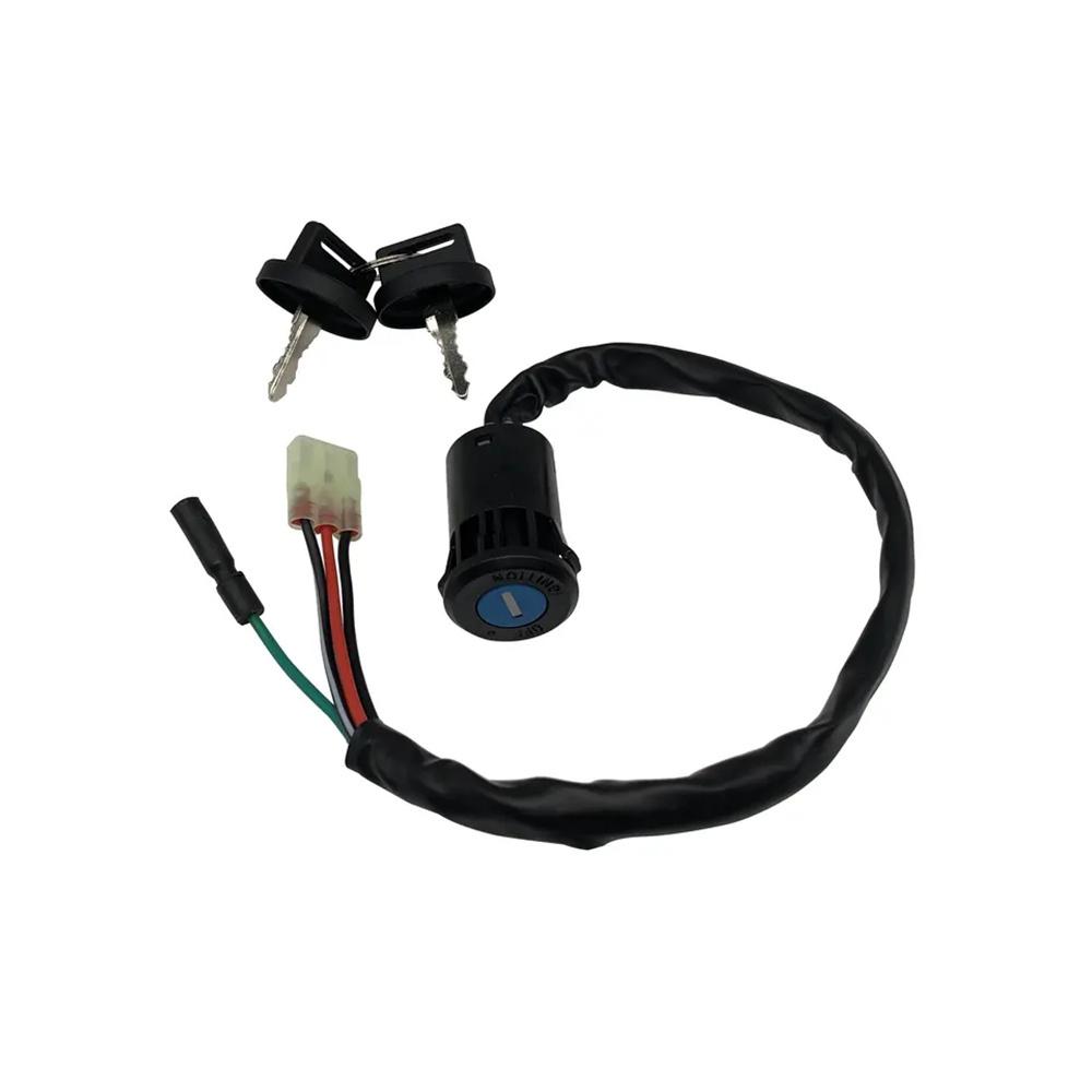 Ignition Key Switch For Honda 1997-2001 TRX250 Recon 2001-2005 TRX250EX Sportrax