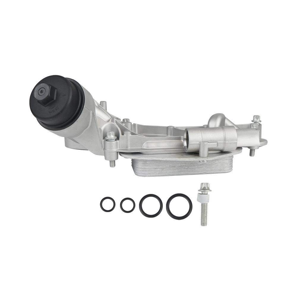 

Engine Oil Cooler with Oil Filter Oil Kit Replacement for 12992593 93186324