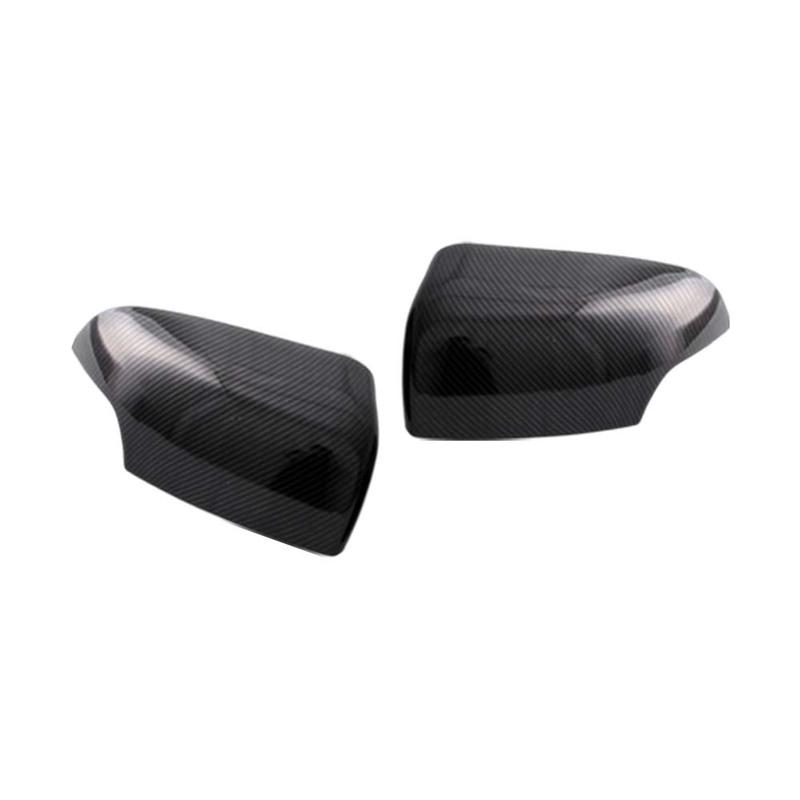 Car Rearview Accessories Door Mirror Cover For Ford Ranger Wildtrak T6 T7 T8 2012- Car Decoration Upgrade