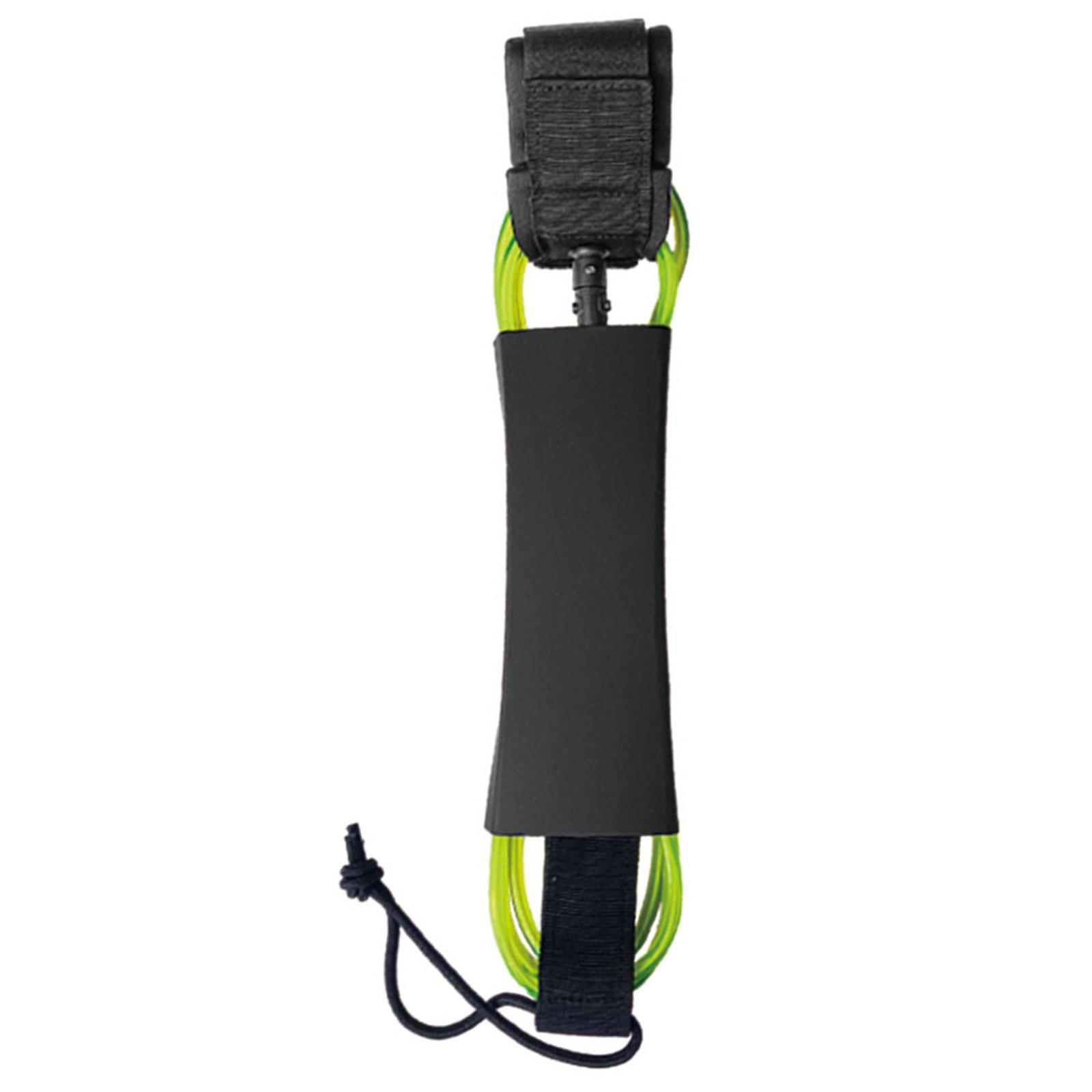 

High Strengths Elastics Surfing Leashes Reliability Flexible Surfboard Foot Rope for Secure Surfing Experience фарби люмінесцентні зелений колір