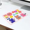 Shape Sorter Montessori Busy Board Toys Wooden Montessori Unlock Game  Kindergarten Kids