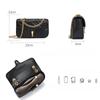 Genuine Leather Women's Crossbody Bag Women's All-in-one High Appearance Level Chain Bag Women's Niche Light Luxury Shoulder Bag