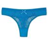 Sexy Women's Thong Transparent G-String Panties for Women Lace Underwear Solid Color Intimate Lingerie 6 Pcs/set