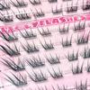 Oblique Winged Individual Eyelashes Segmented Eyelashes Extensions  Makeup Tool