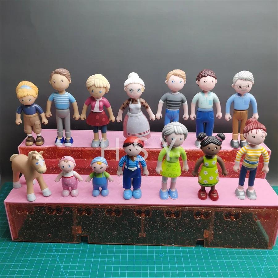 Multi Original Style Cartoon Cartoon Toys With Movable Hands And Feet For Kids Adults Children's Birthday Gift Holiday Present Suitable For Office
