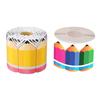 59 Ft Pencil Classroom Bulletin Border Roll Accessories for Office, Window Multipurpose Width 7cm Blackboard Decoration