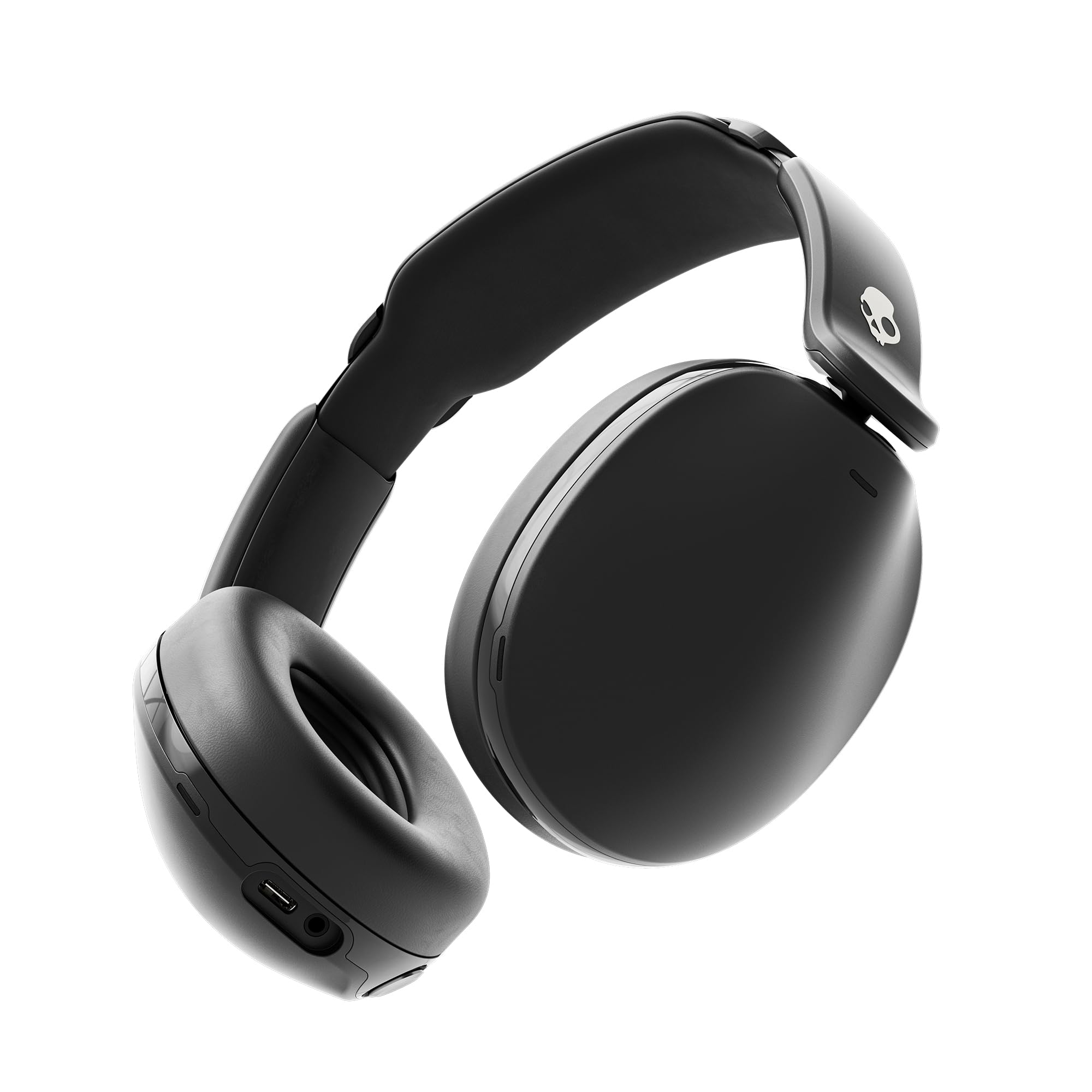

Official Skullcandy Store HESH 360 Wireless Headphones, 100 Hours of Battery Life, Fast Charging, External Sound Capture, Multi-Point, Clear Voice,