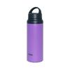 [WEB EXCLUSIVE] Tiger Thermos (TIGER) 600ml Water Bottle with Handle, Lightweight Stainless Steel Bottle, Outdoor, Purple, MCZ-N060P