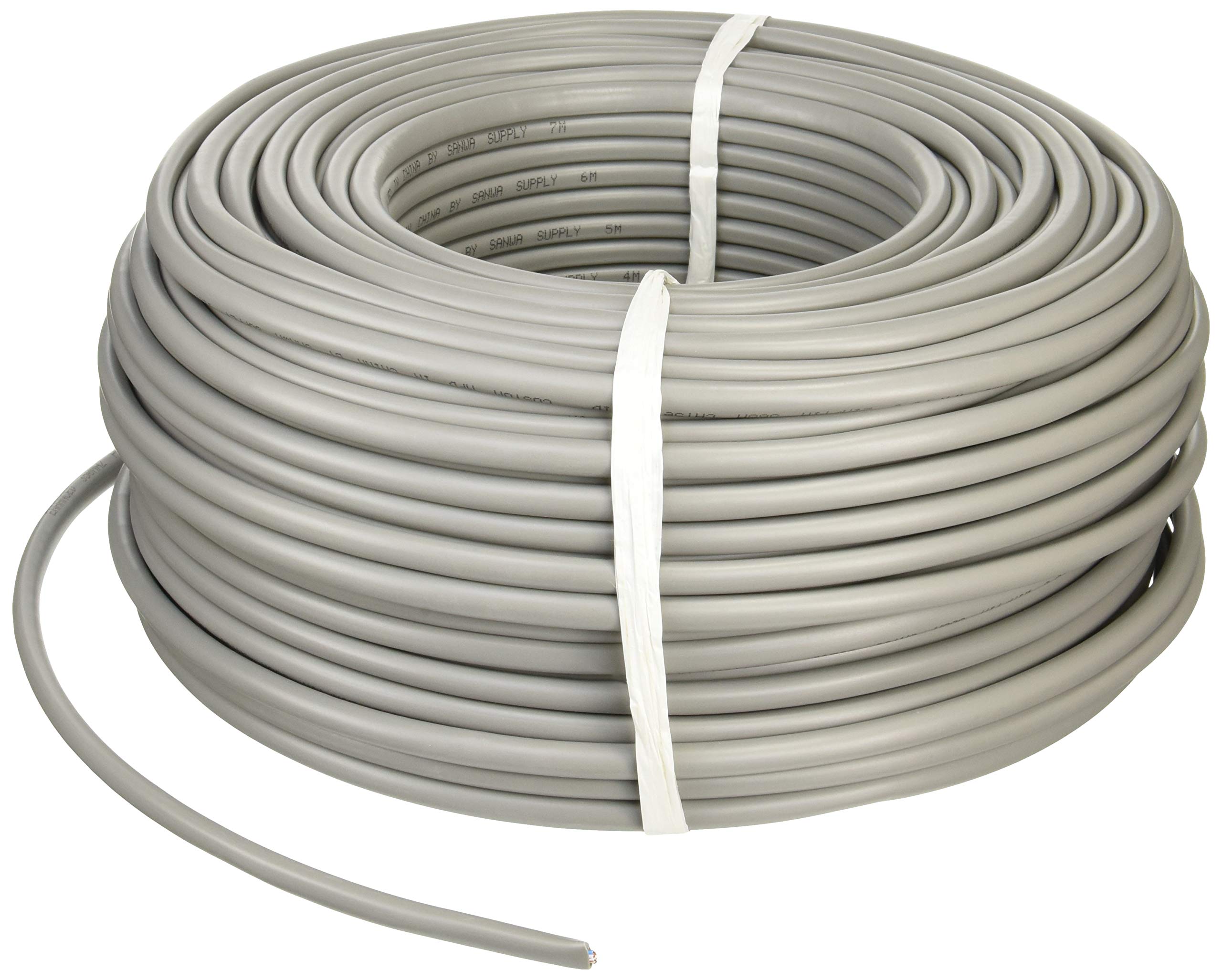 

Sanwa Supply Simple Outdoor Enhanced CAT5 Cable Only 100m Light Gray KB-AD5-CB100N світло-сірий колір
