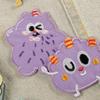 Self-Adhesive Cartoon Animal Patch for Shoes, Hats, Bags, and Clothing