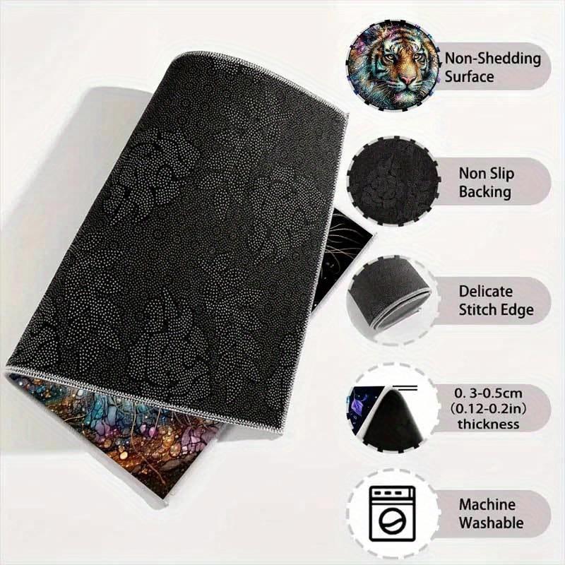 1Pcs Colorful Tiger Car Trunk Mat Anti Slip Cargo Liner Waterproof Storage Protector for SUV Sedan
