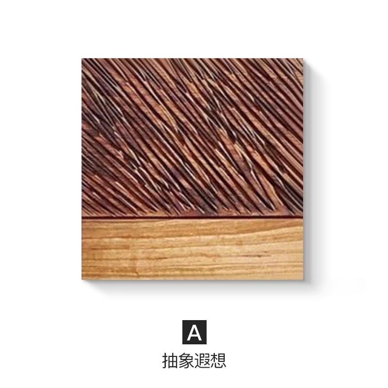 Square Porch Decorative Painting Bedroom Bedside Painting Three-dimensional Hand-painted Restaurant High-grade Mural Decoration