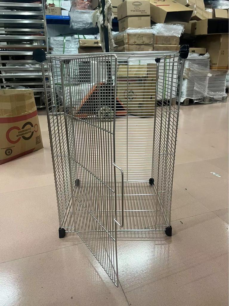 Stainless Steel Bread and Cake Cooling Rack with Flat Feet
