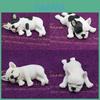 French Bulldog Car Decor Resin Animal Model Gift For Birthday And Wedding Celebrations