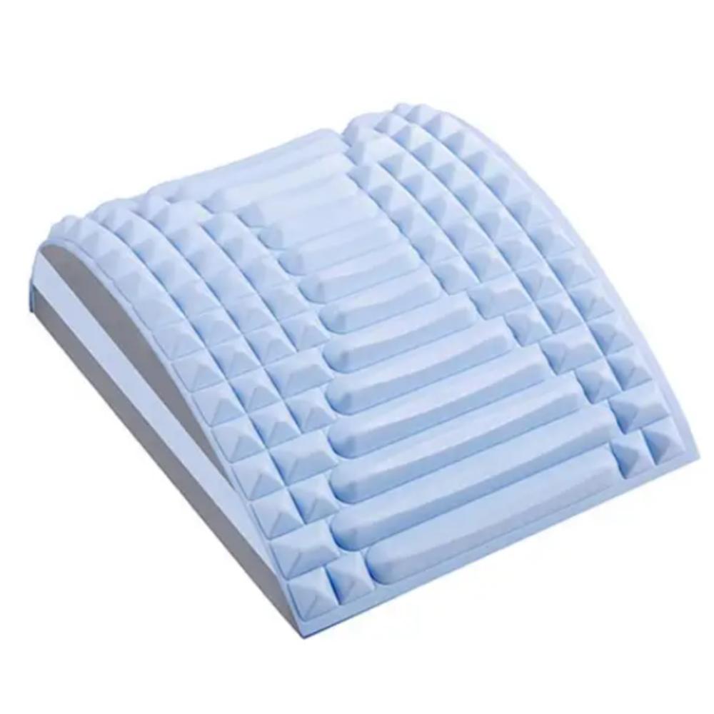 Waist Support Massagers Back Stretcher Neck Pillow Posture Corrector Lumbar Cervical Traction Pillow Relieve Herniated Disc Tool