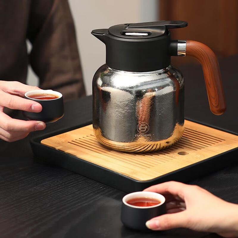 FUGUANG Pure Titanium Thermal Tea Pot