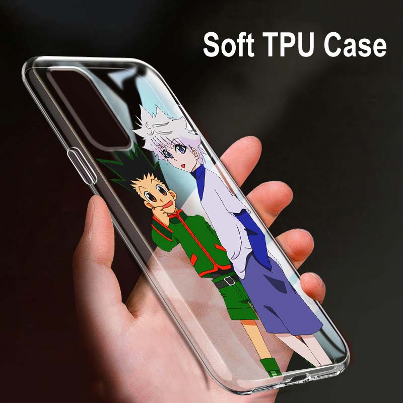 

Hunter X Hunter для OPPO Reno7 SE 6 5 ZF 4G 5G Find X2 X3 Neo Lite Pro Plus прозрачный мягкий чехол для телефона Coque OPPO Reno7 5G