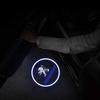 2026 Hot Car Sticker 2Pcs/set Car Door Welcome Light LED Laser Projector Lamp For Peugeot 407 CRZ 508 2010 2011 Car Stying Acces