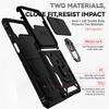 Samsung Z Flip 6/Z Fold 7 Anti-drop Soldier Style Protective Case with Ring Holder