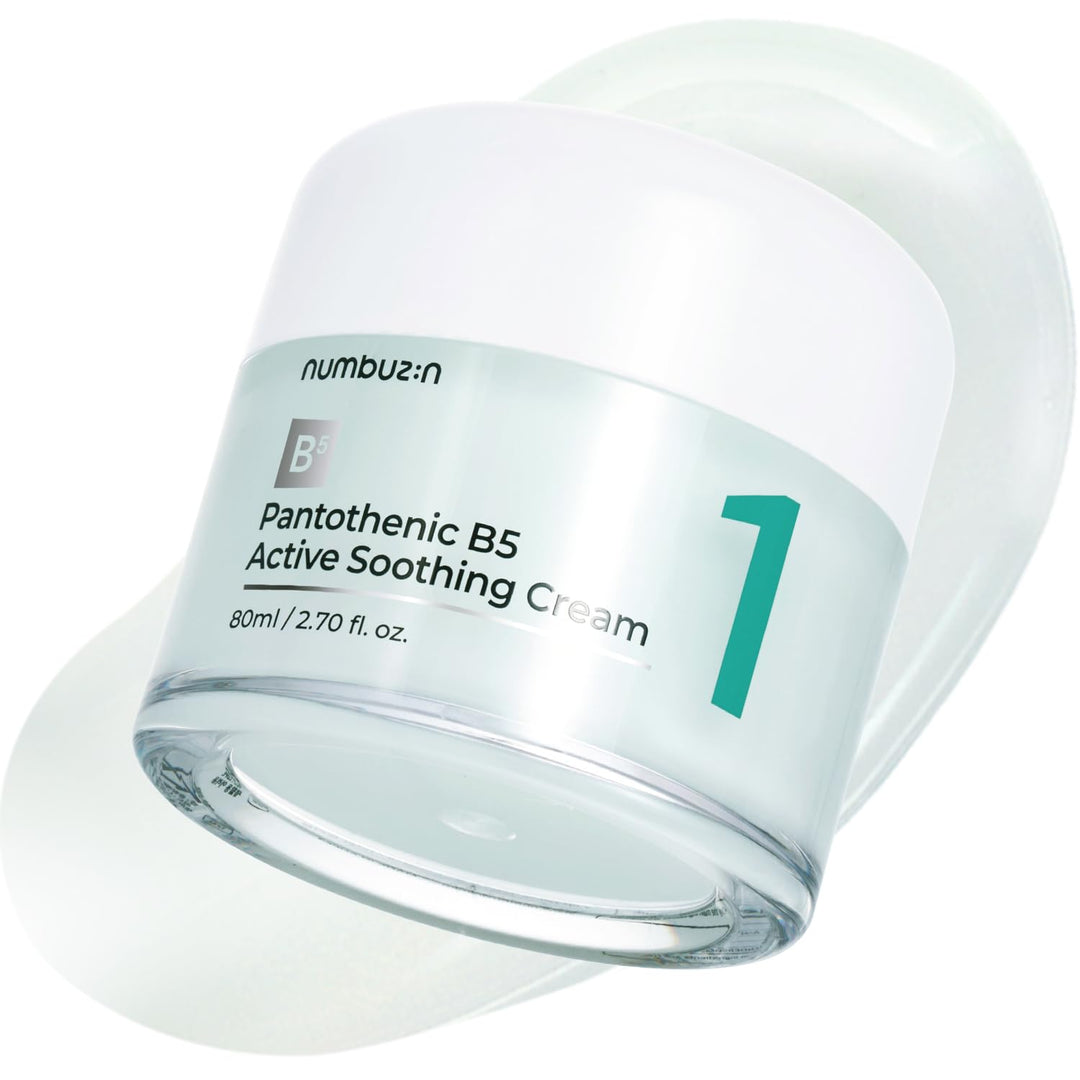 Numbuzin No.1 Pantothenic Acid Active-Up Soothing Serum 50ml 80ml