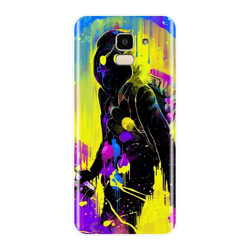 Cartoon Phone Case For Samsung Galaxy J2 J5 J7 Prime J3 J5 J7 2015 2016 2017 Silicone Soft Back Cover For Samsung J4 J6 J8 Plus