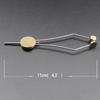 Disc Bobbin Holder Lightweight Rustproof Stainless Steel+Brass