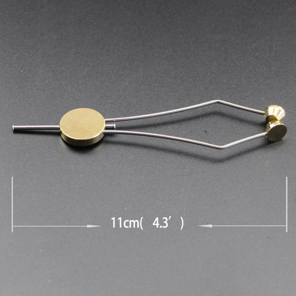 Disc Bobbin Holder Lightweight Rustproof Stainless Steel+Brass