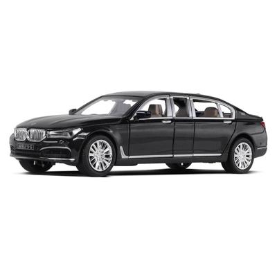 1/24 BMW סדרה 7 760LI סגסוגת רכב דגם Diecasts & צעצוע כלי רכב מתכת צעצוע רכב דגם סימולציה גבוהה אוסף מתנות לילדים