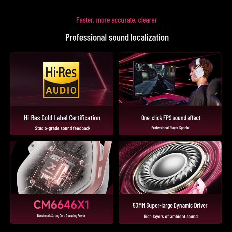 XIBERIA K03 Wired USB 7.1 Gaming Headset