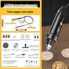 High-Power Handheld Electric Grinder for Wood Carving, Jade Polishing, Cleaning, Cutting & Engraving