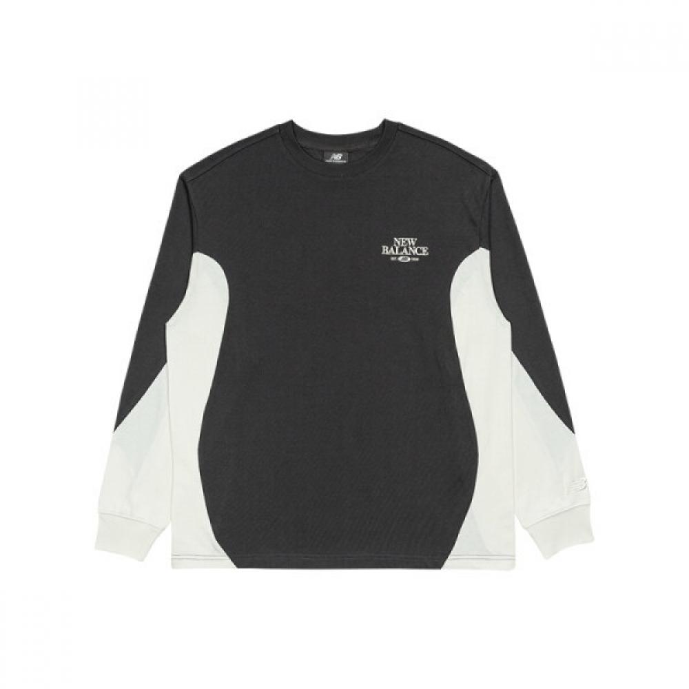 

New Balance Uni Bridge Graphic Long Sleeve T shirT Nbndf12823 60 M(95)