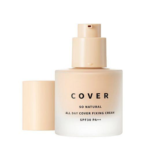 So Natural Powder Forum All Day Cover Fixing Cream