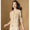 Women's New Chinese Style Jacquard Spring Coat