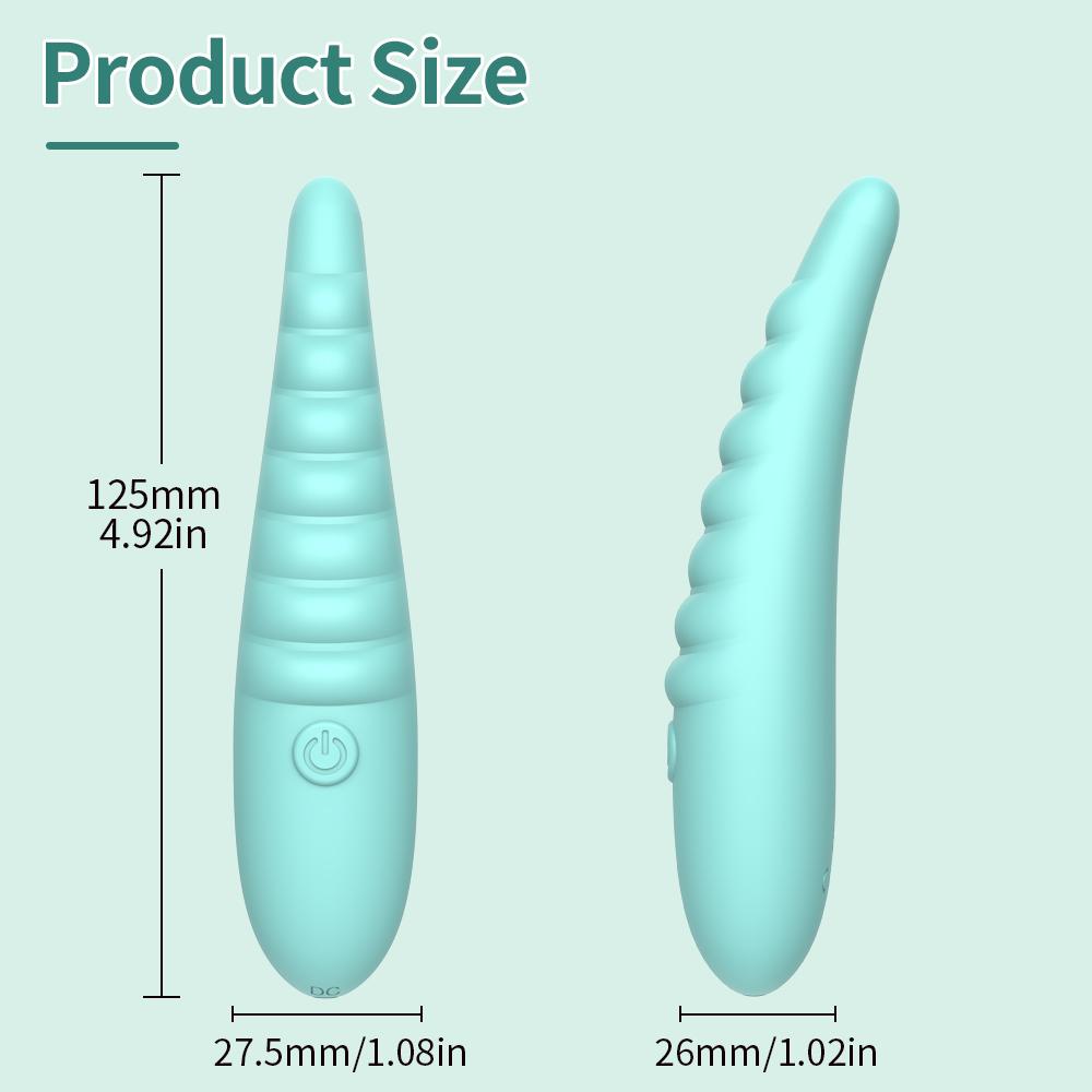 Liquid Silicone Vibrator Nipple Clitoris G-Spot Anal Stimulator Massager Electric Masturbator Adult Sex Toy For Women For Couple